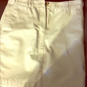 LL Bean Mini Skirt